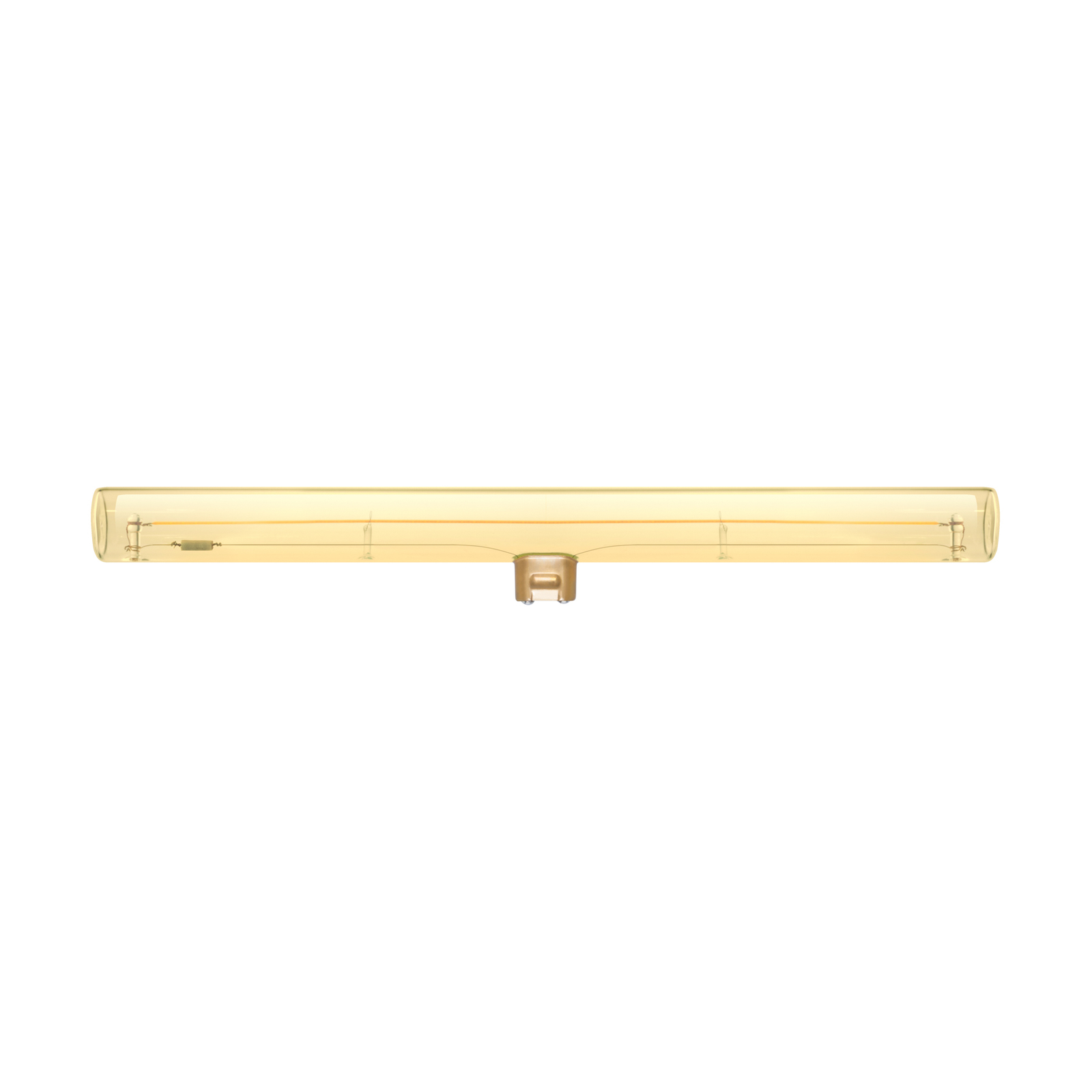 SEGULA LED fénycső S14d 4W 30cm 2.200K arany