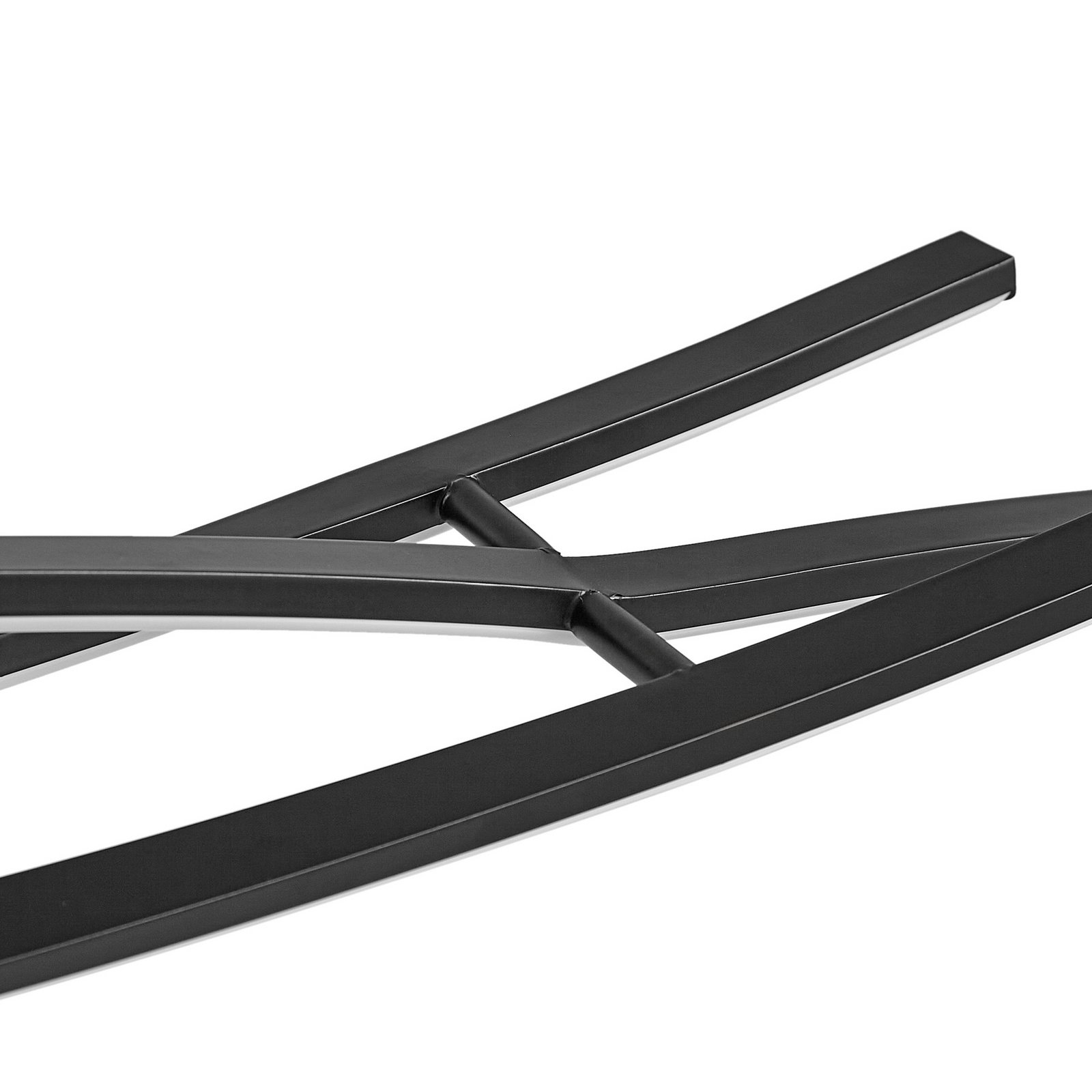 Suspension LED Lucande Sayori, 98 cm, noir, à intensité variable