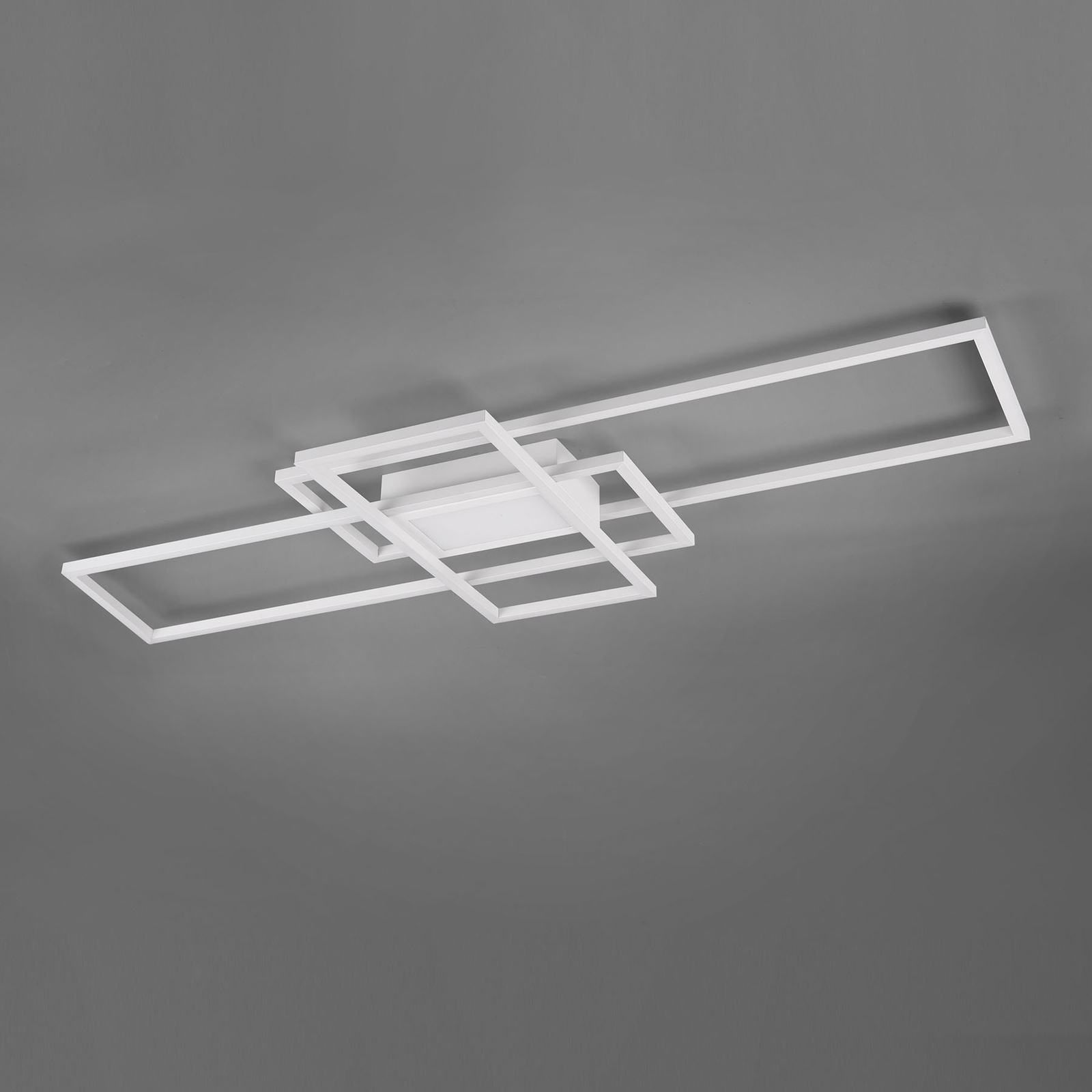 LED-Deckenlampe Irvine 3.000-6.500 K, weiß matt