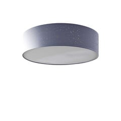 Umma Deckenleuchte Grey/Nickel - Lindby