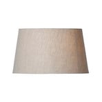 Osnovni ravni sjenilo za lampu, bež, Ø 33 cm - Watt & Veke