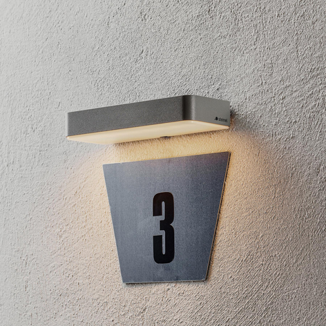 Steinel XSolar SOL-O S utendørs LED-vegglampe