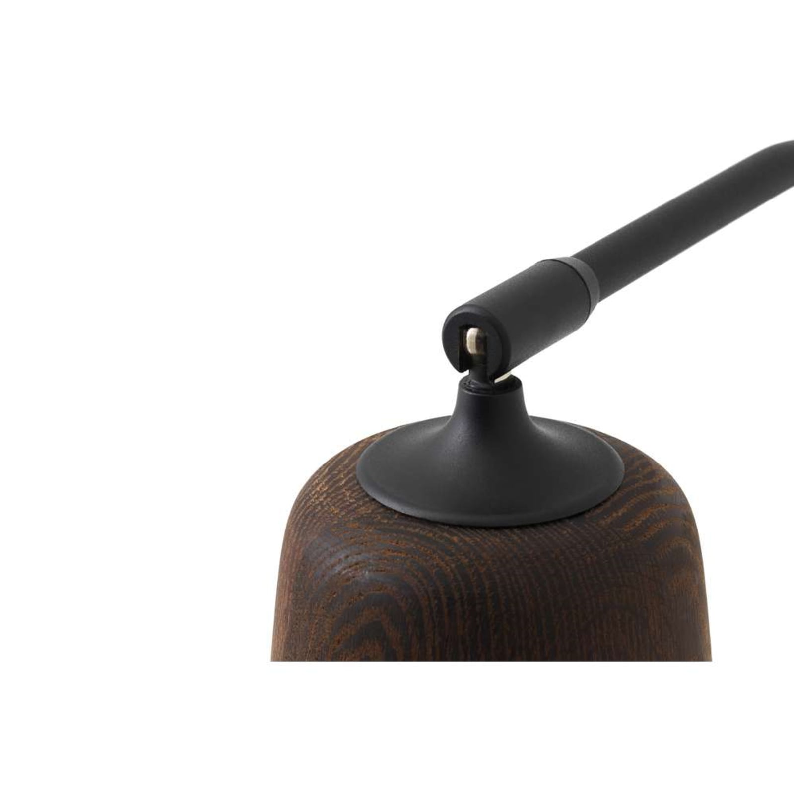 NEW WORKS Gulvlampe Material Gulvlampe, brun/svart