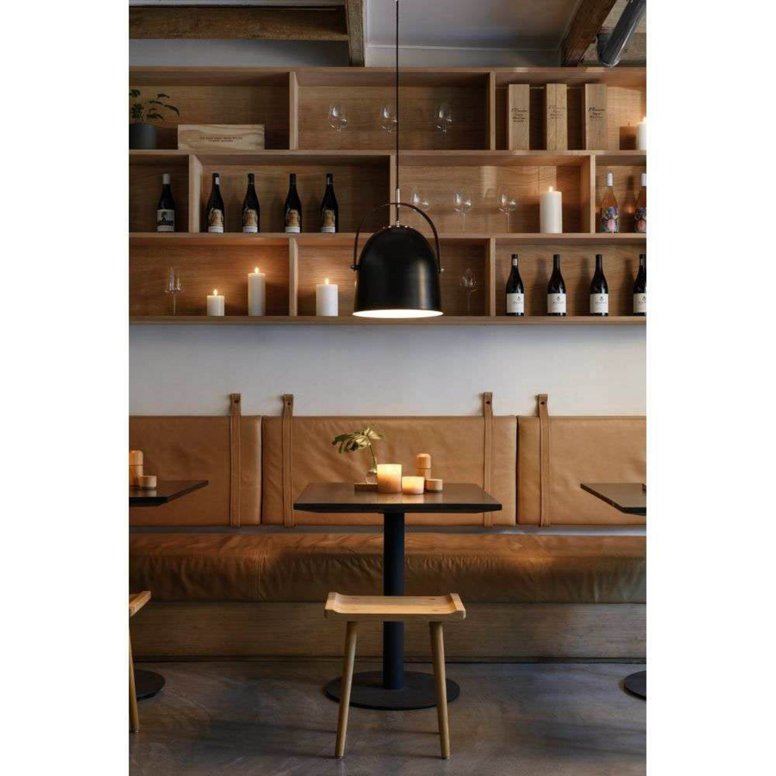 Glas Laddningsbara LED Ljus 9,2x10,2 Vanilla - Uyuni Lighting