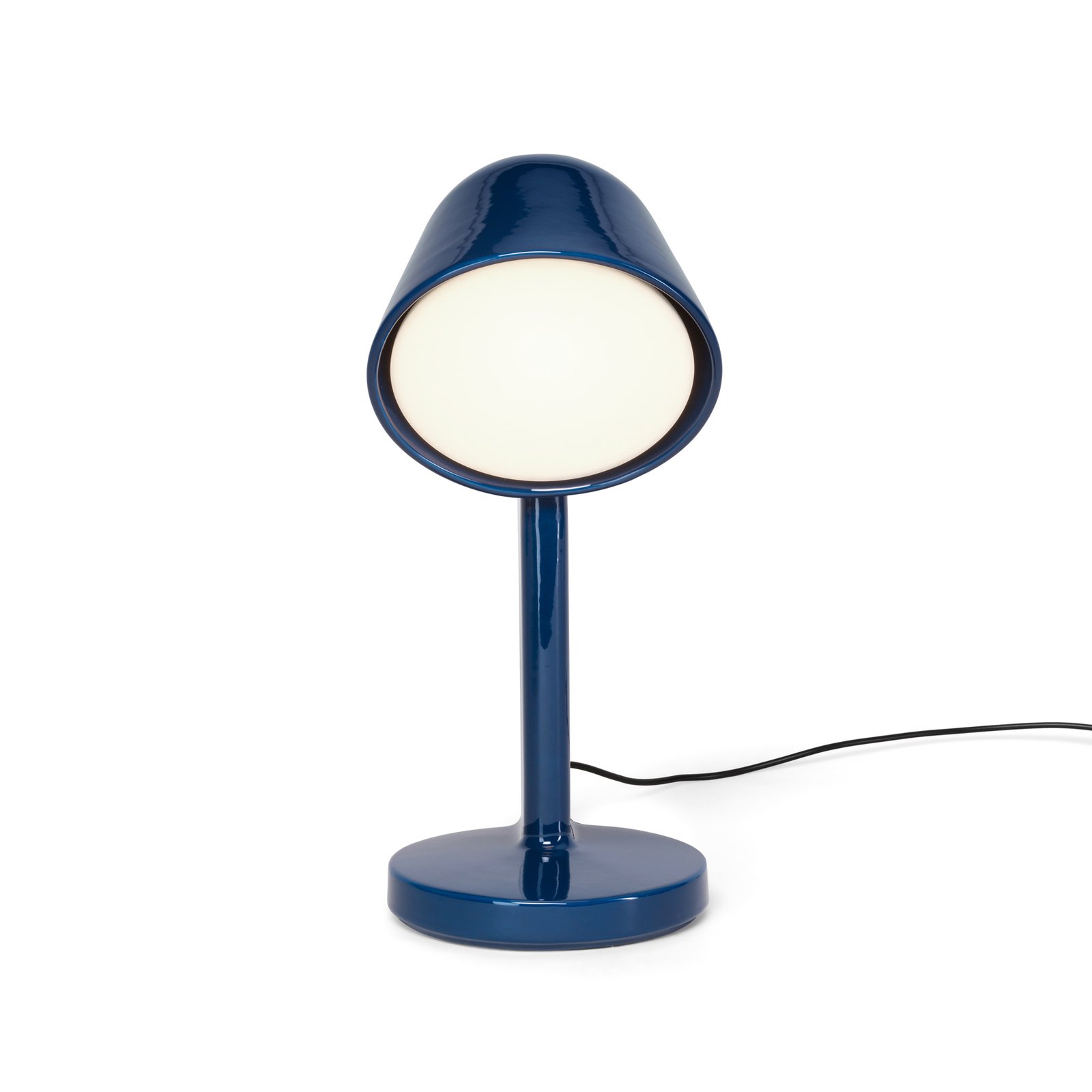 FLOS Céramique tafellamp Down, blauw