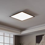 EGLO connect CCT Deckenlampe 59,5x59,5cm schwarz