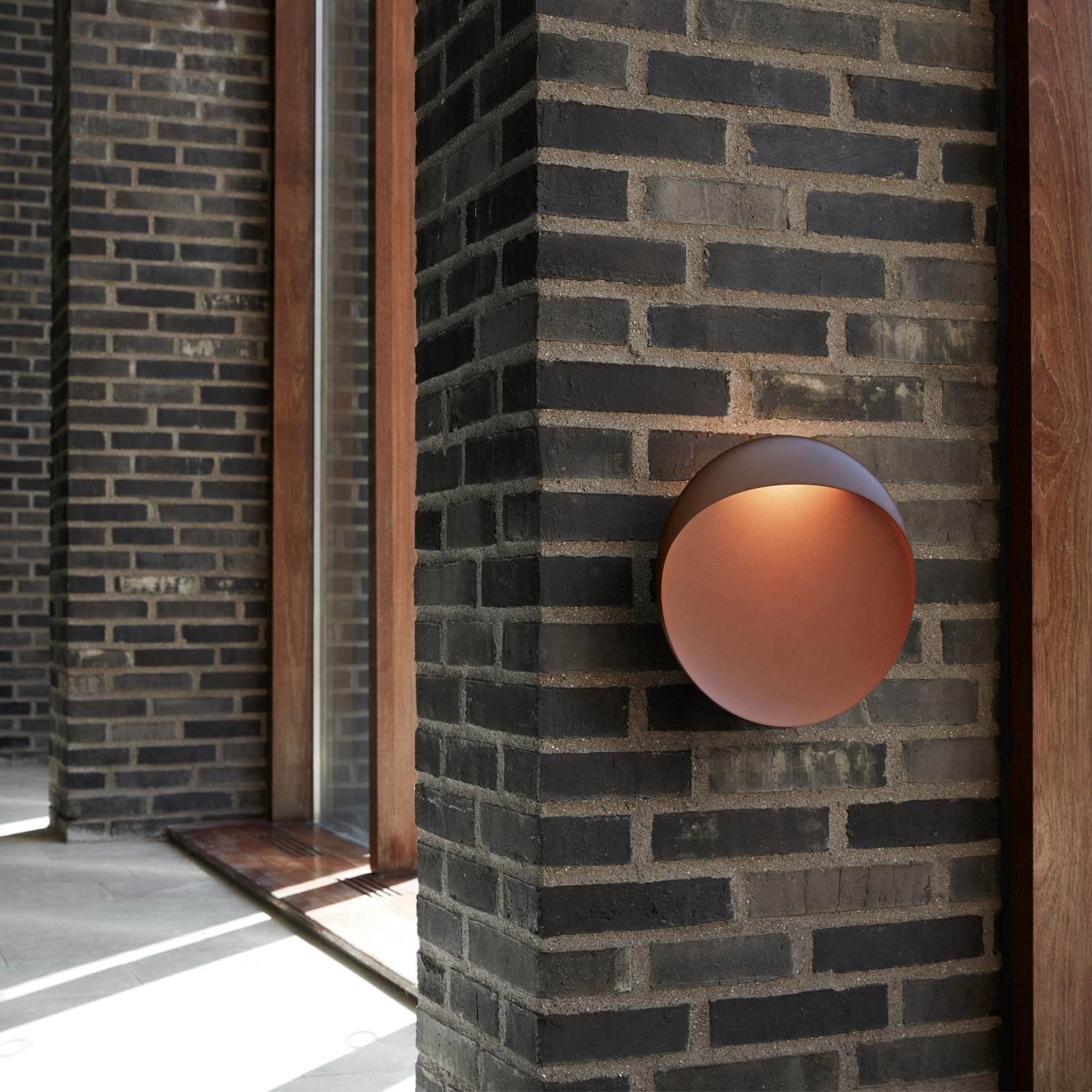 Flindt Wall Lamp Ø300 2700K Corten - Louis Poulsen