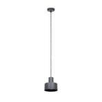 Hängeleuchte Rif S, olivgrün, 1-flammig, Ø 15 cm, Stahl 