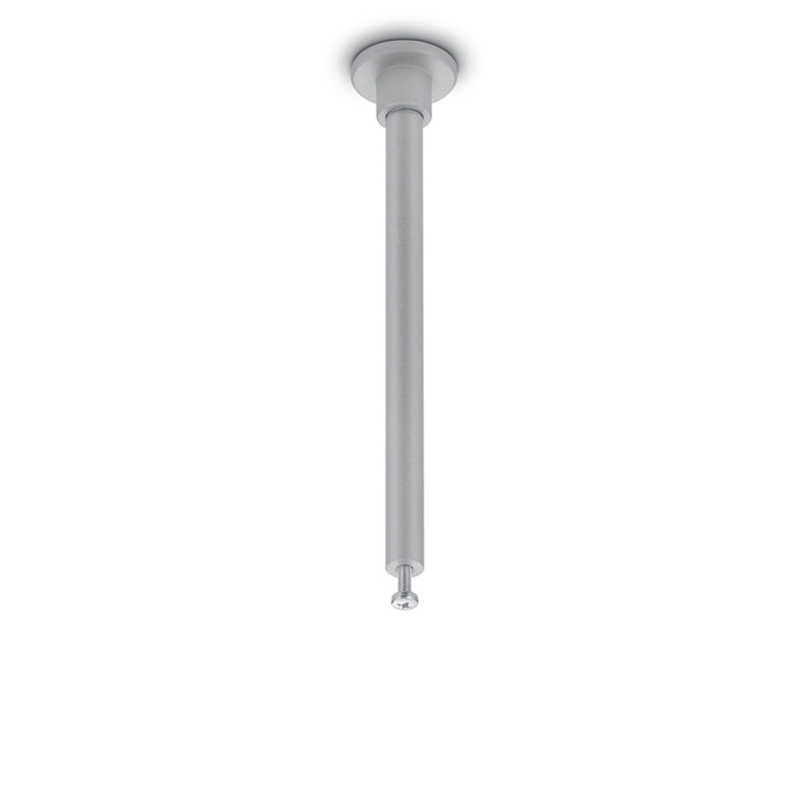 Montážní tyč pro DUOline kolejnici, titan, 12,5 cm
