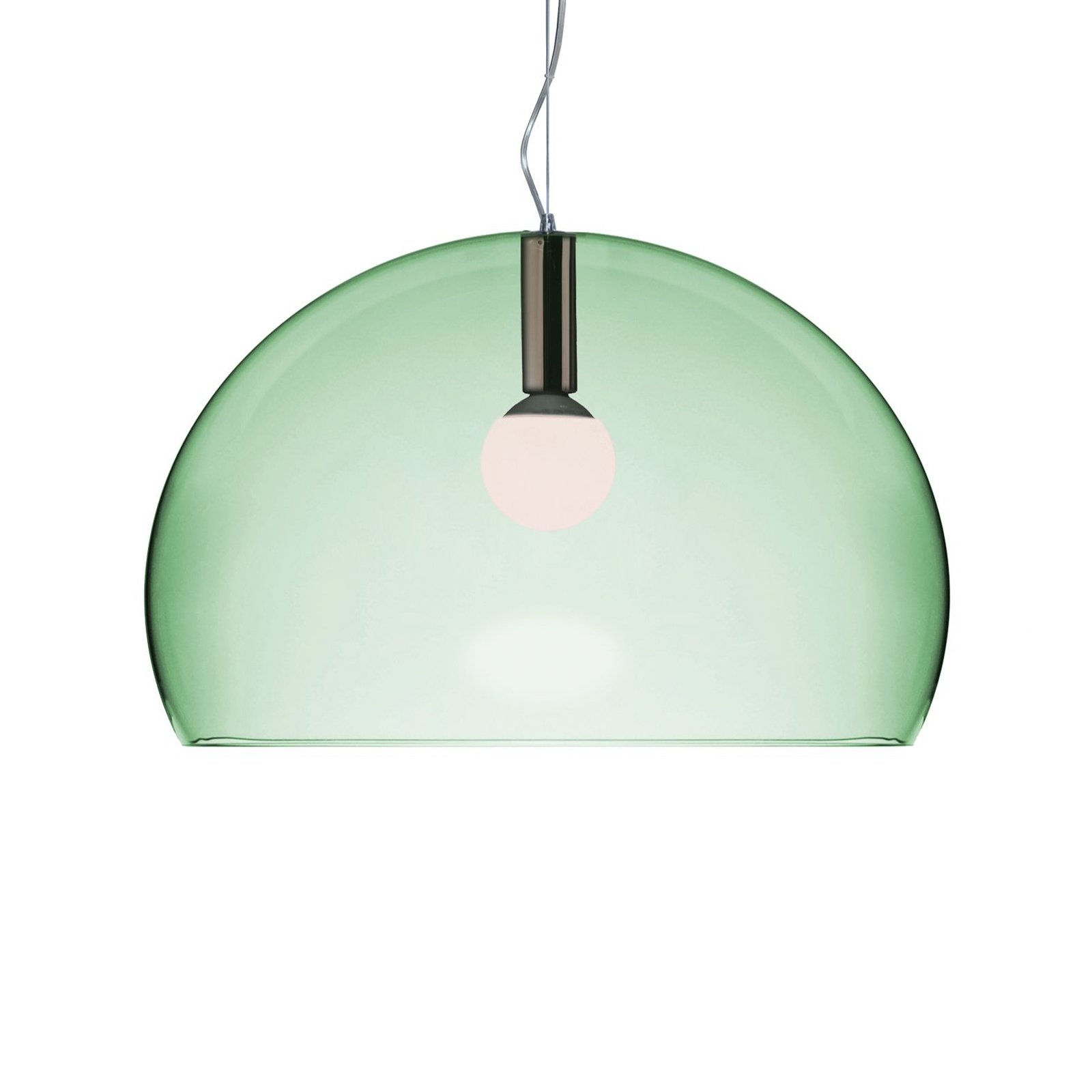 Big FL/Y Pendelleuchte Salbei - Kartell