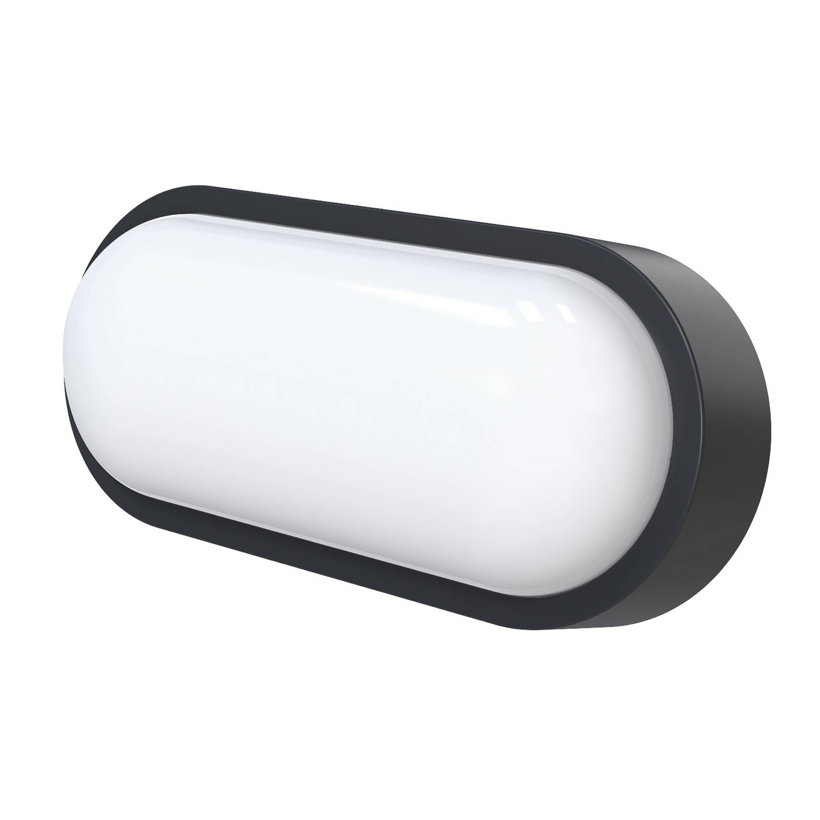 Megatron Megatron Led-außenwandleuchte Zella Neo Xl, Schwarz, Ip54 
