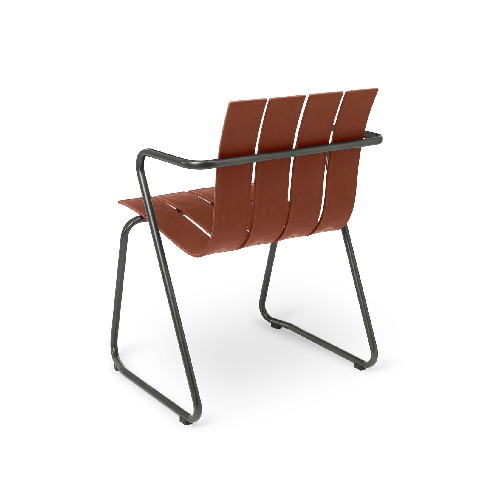 Chaise OCEAN, rouge, plastique, hauteur 81 cm - Mater Chaise OCEAN, rouge, plastique, hauteur 81 cm - Mater