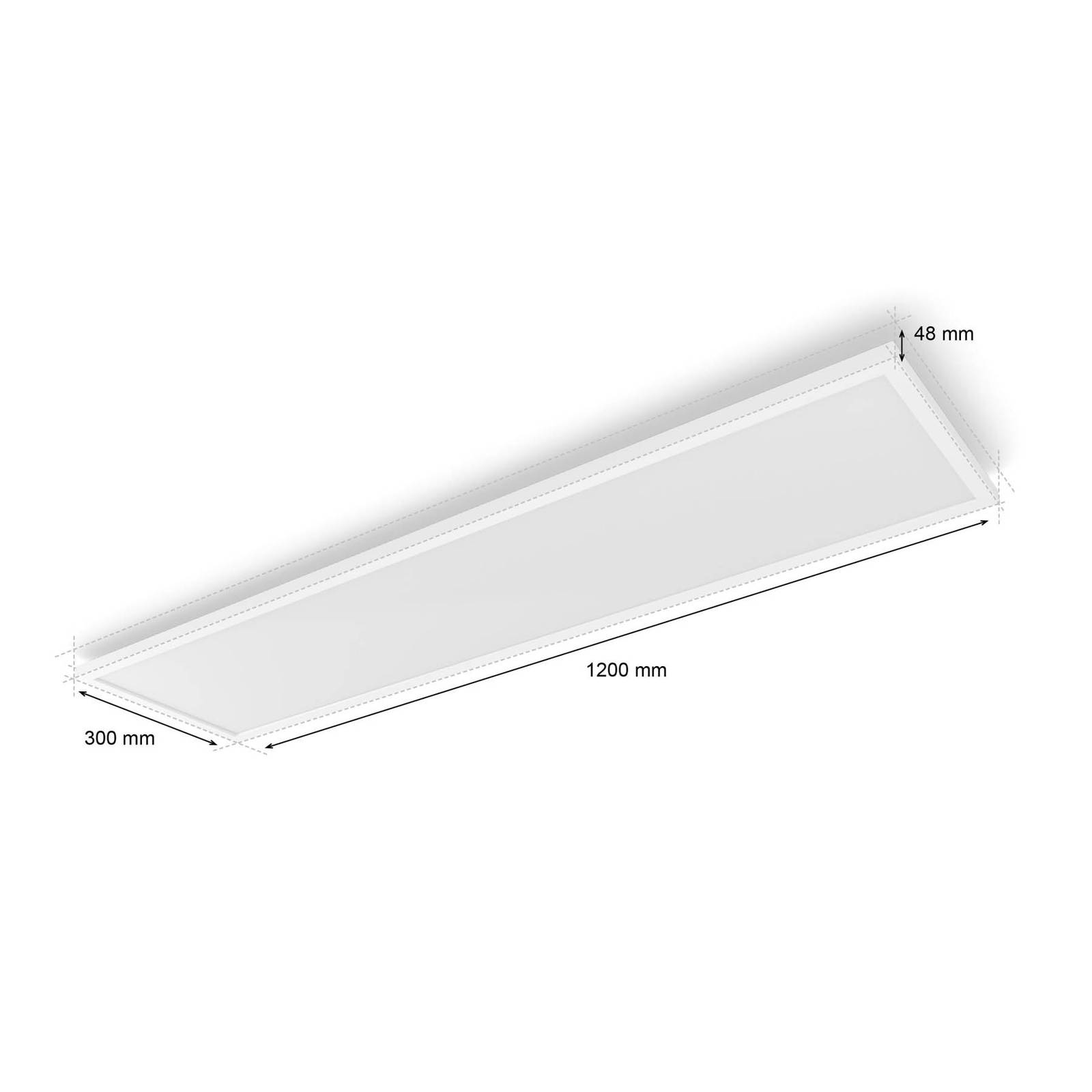 Philips Hue Surimu panel LED, 120x30cm