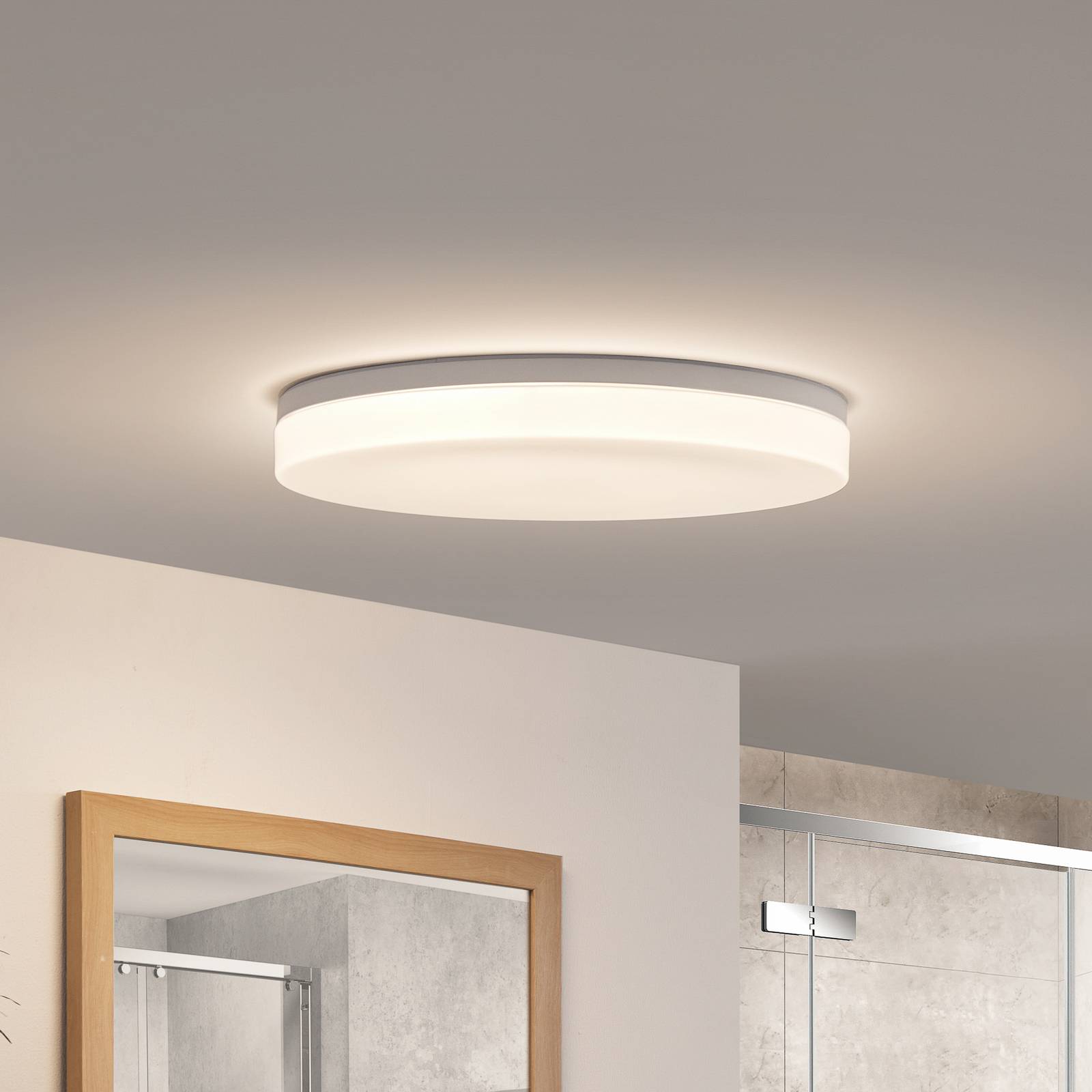 Prios Wynion LED-taklampa CCT app 50 cm