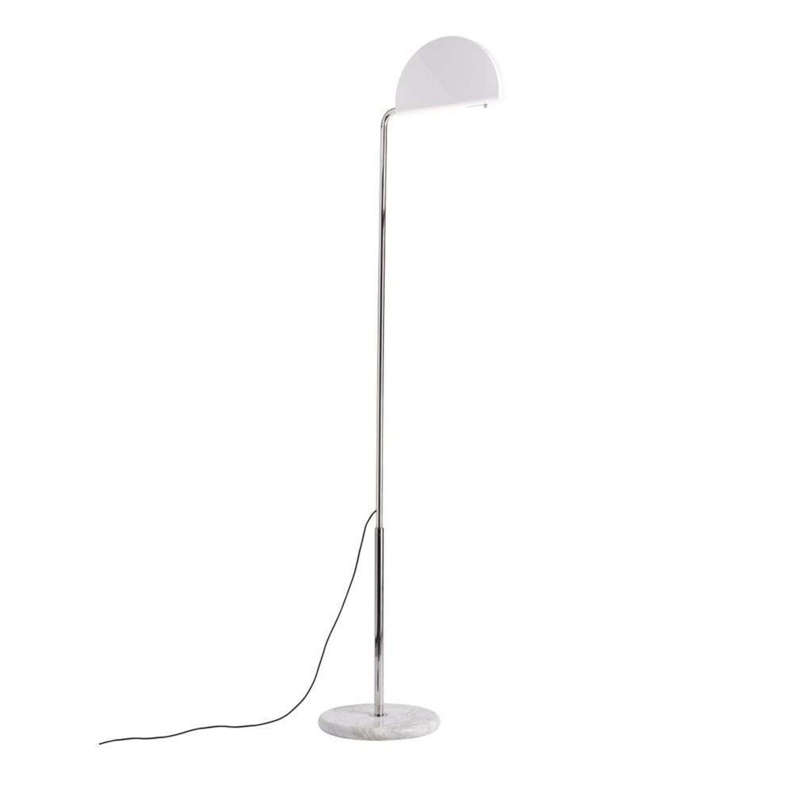 Mezzaluna Lampadar White Marble/White - DCW