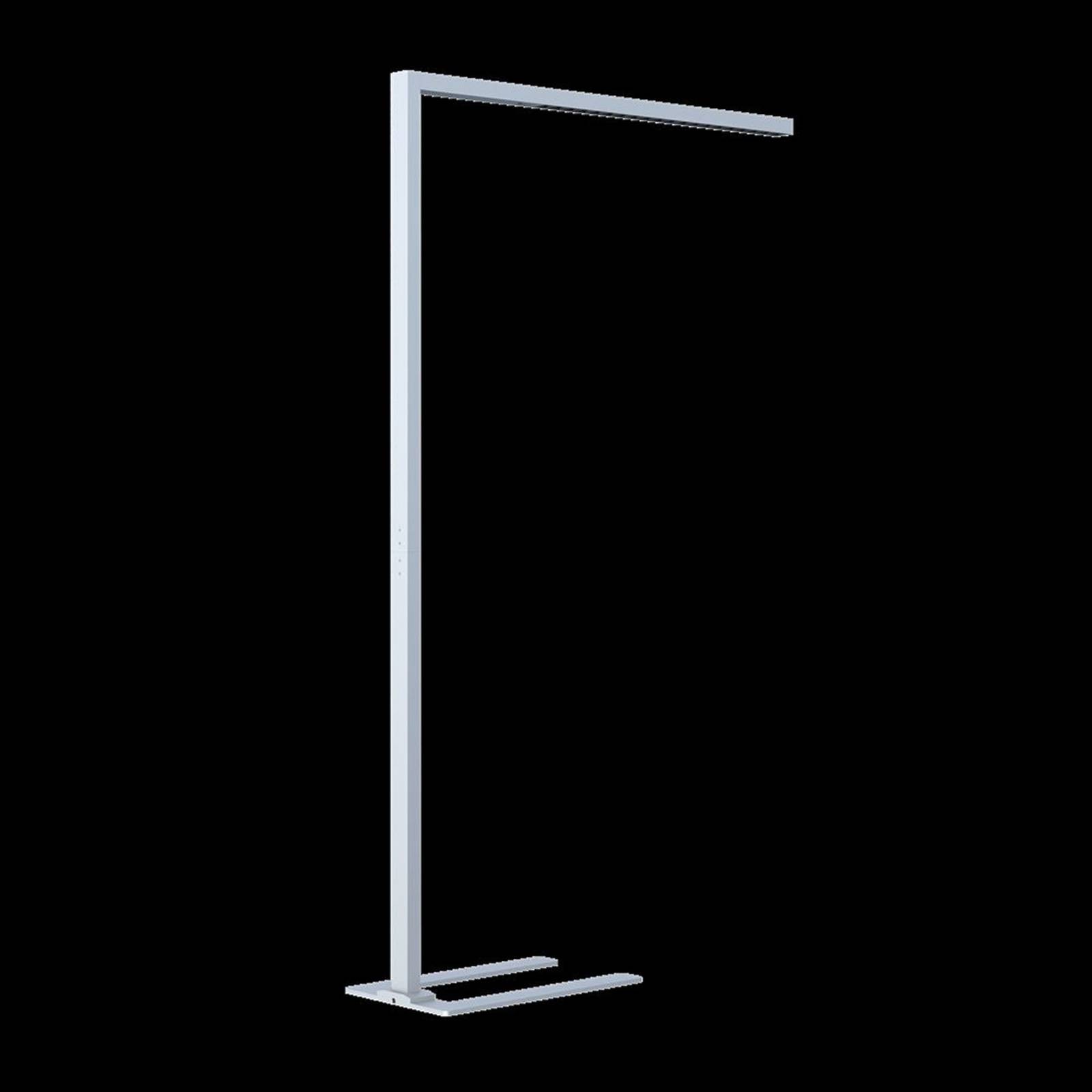 Dotlux Dotlux Led-sensor-stehleuchte Stylebutler, Weiß 80 W 4.000 K 