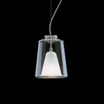 Oluce Lanternina - pendellampa i Murano-glas