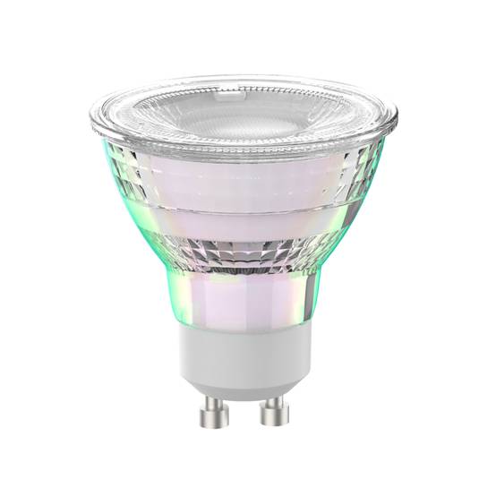 Arcchio LED žiarovka GU10 4,7 W 2700K 850 lumenov sklo