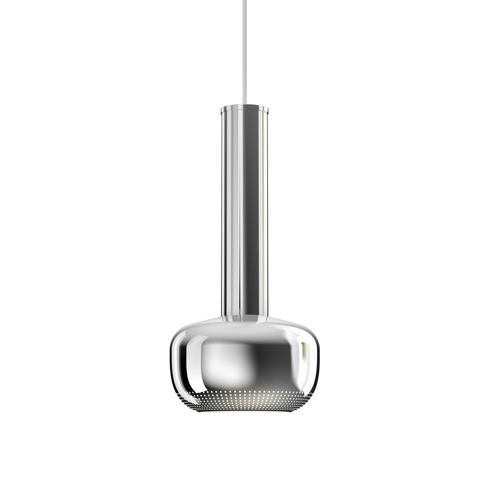 VL56 Hanglamp High-Gloss Chrome-Plated - Louis Poulsen