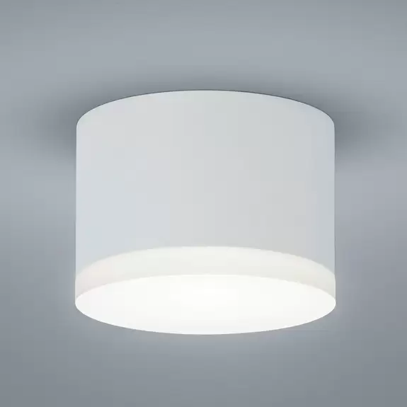 Lampenwelt Helestra Pala - LED-Aufbau-Downlight, weiß