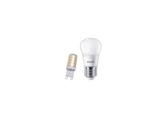 Becuri LED Set 1x E27 (470lm) & 1x G9 (330lm)