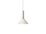 Collect Závěsné Světlo Cone High Light Grey - Ferm Living