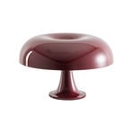 Nesso asztali lámpa, rubinvörös, magasság 34 cm, E14 – Artemide