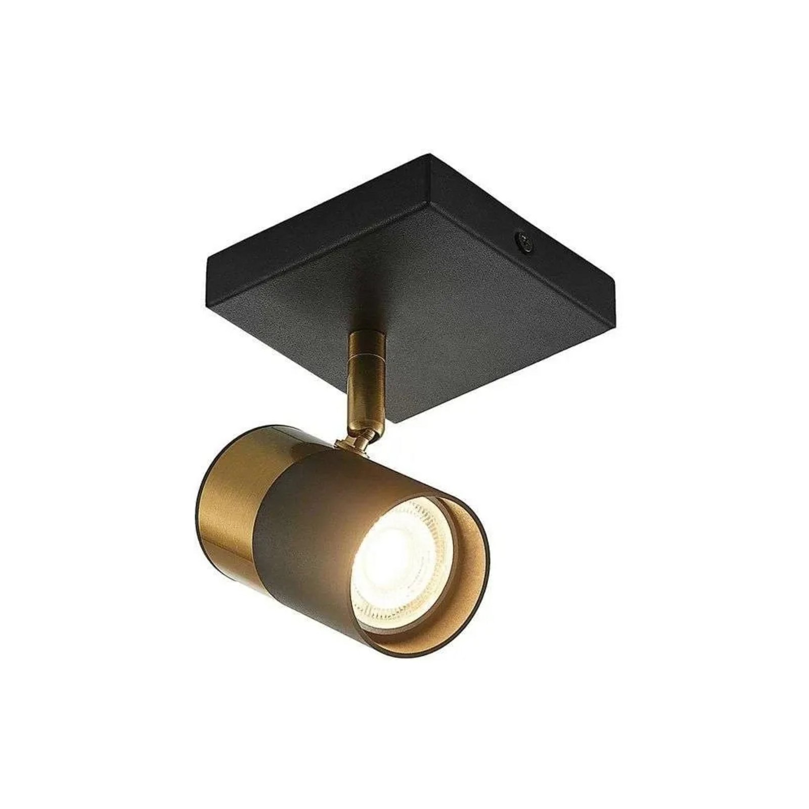 Evaro 1 Ceiling Lamp Gold/Black - Arcchio