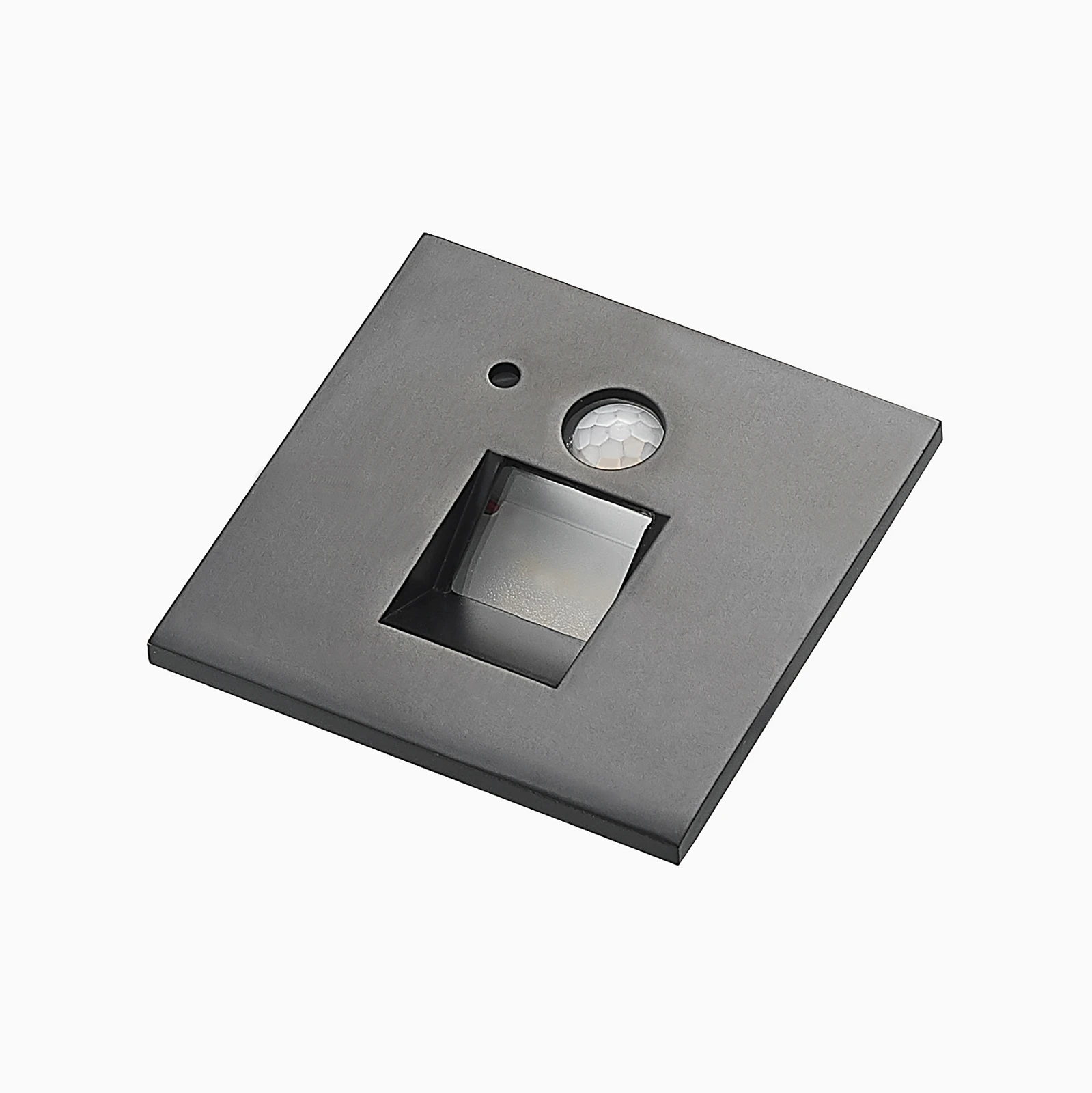 Arcchio Neru LED da incasso sensore angolare, nero