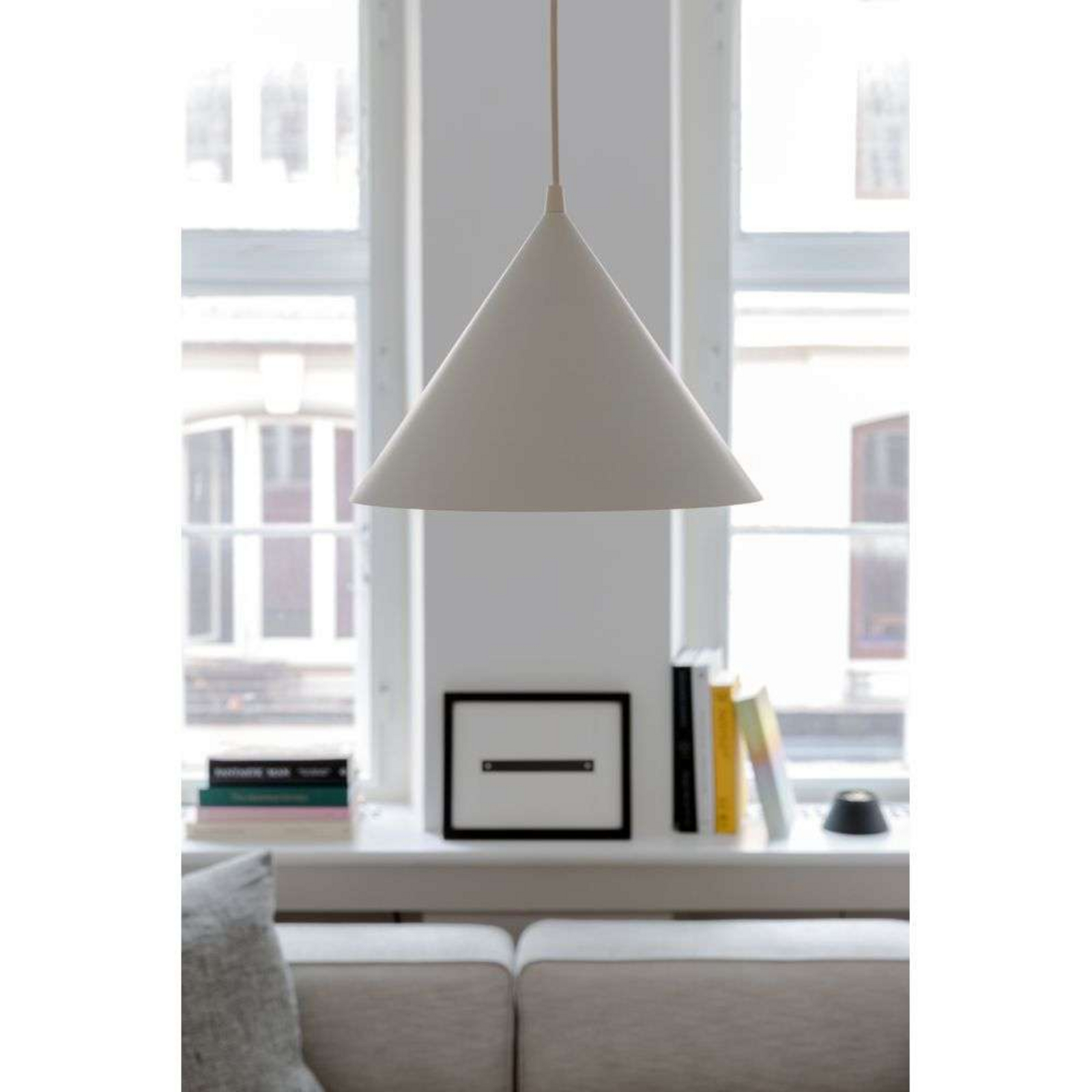 Annular Lampada a Sospensione Large White - Woud