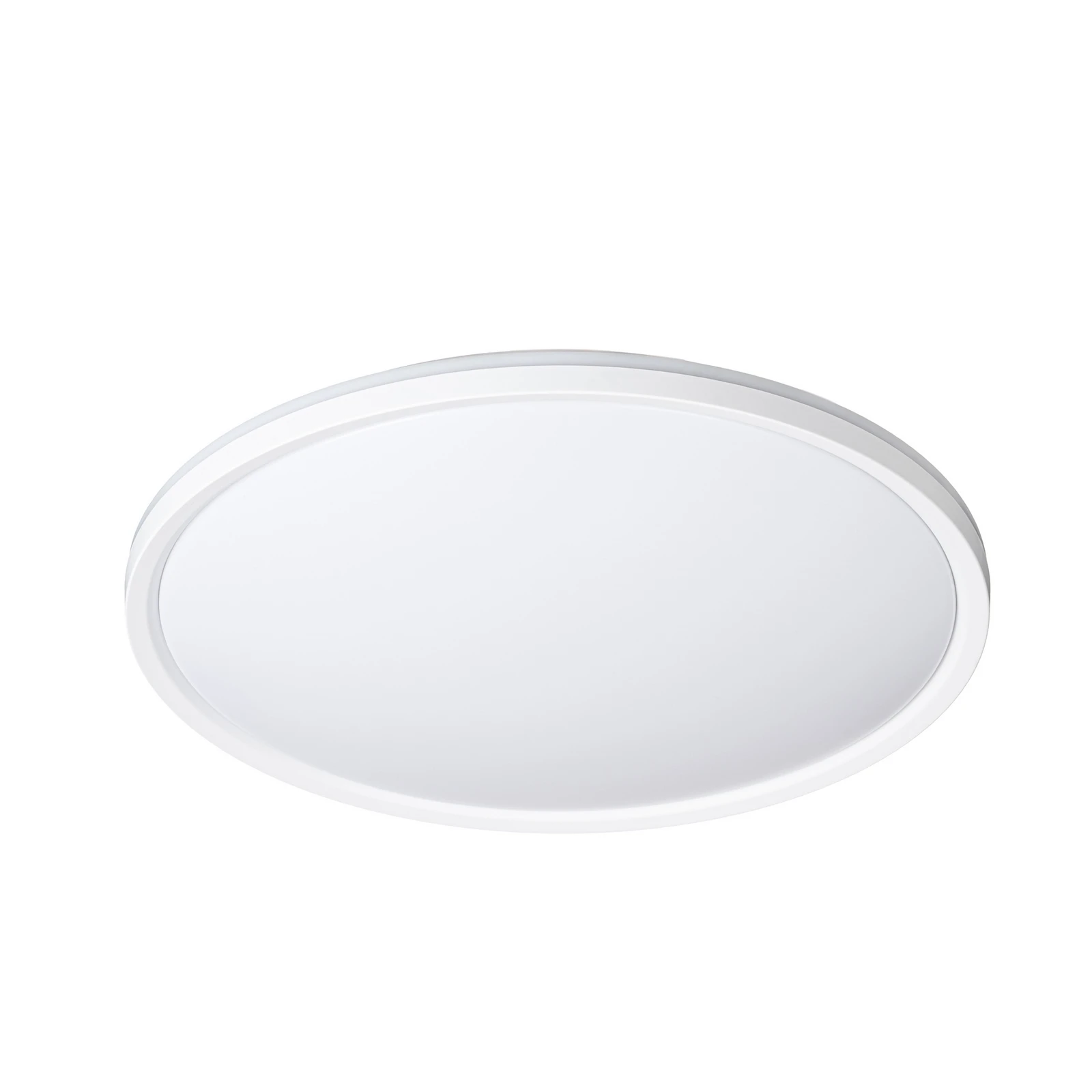 Plafonieră LED Lindby Edmund, alb, Ø 39 cm, CCT, IP44