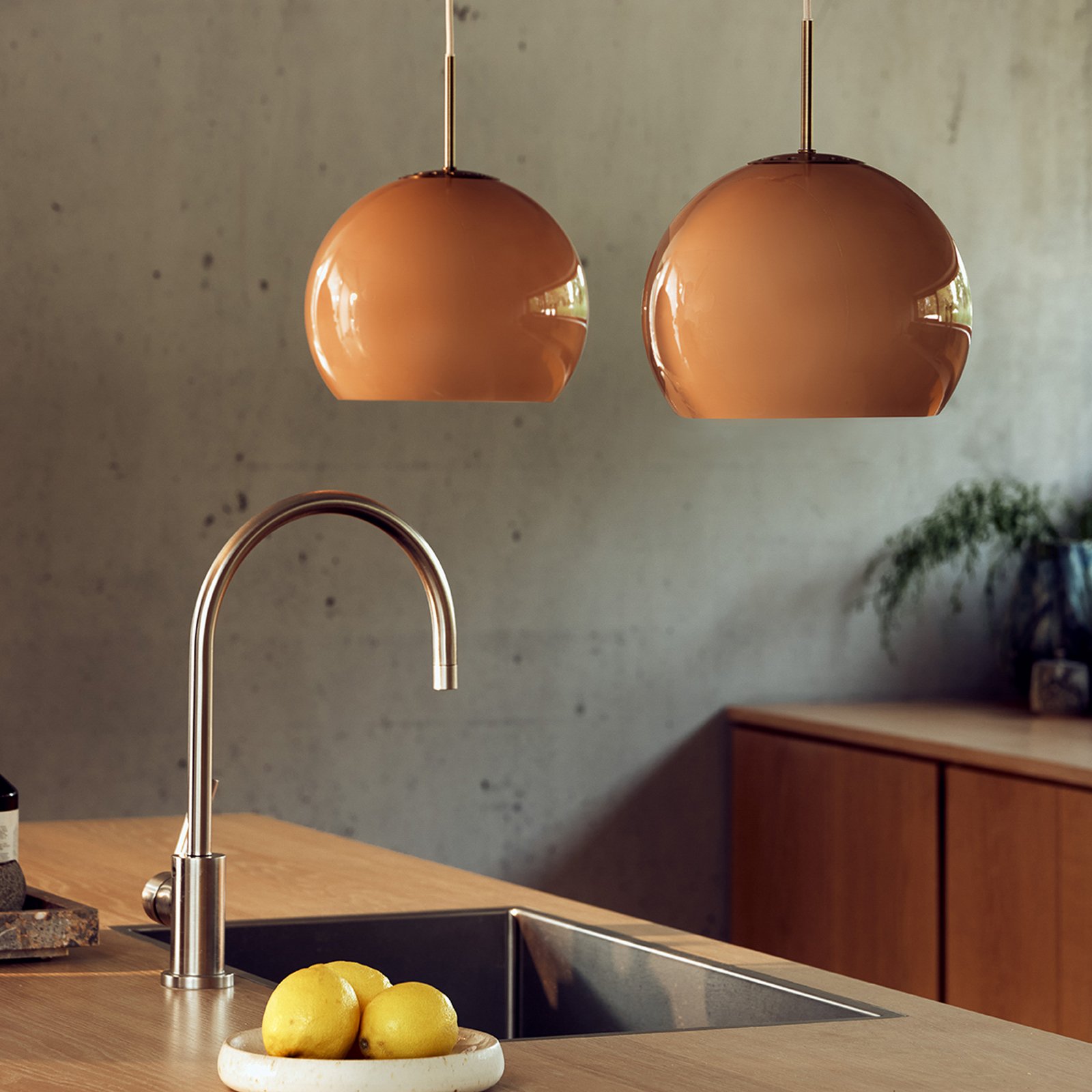 Ball Glass lógó világítás - FRANDSEN Ball Glass lógó világítás - FRANDSEN