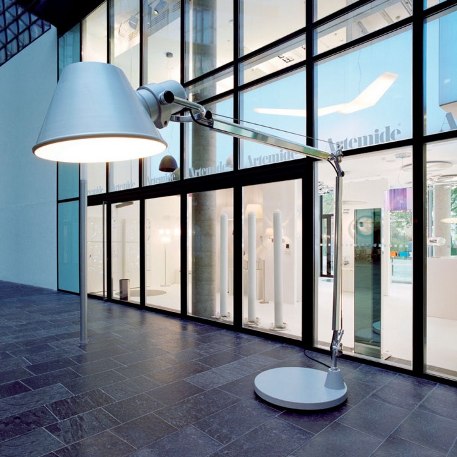 Tolomeo XXL LED Lampadar Aluminium - Artemide