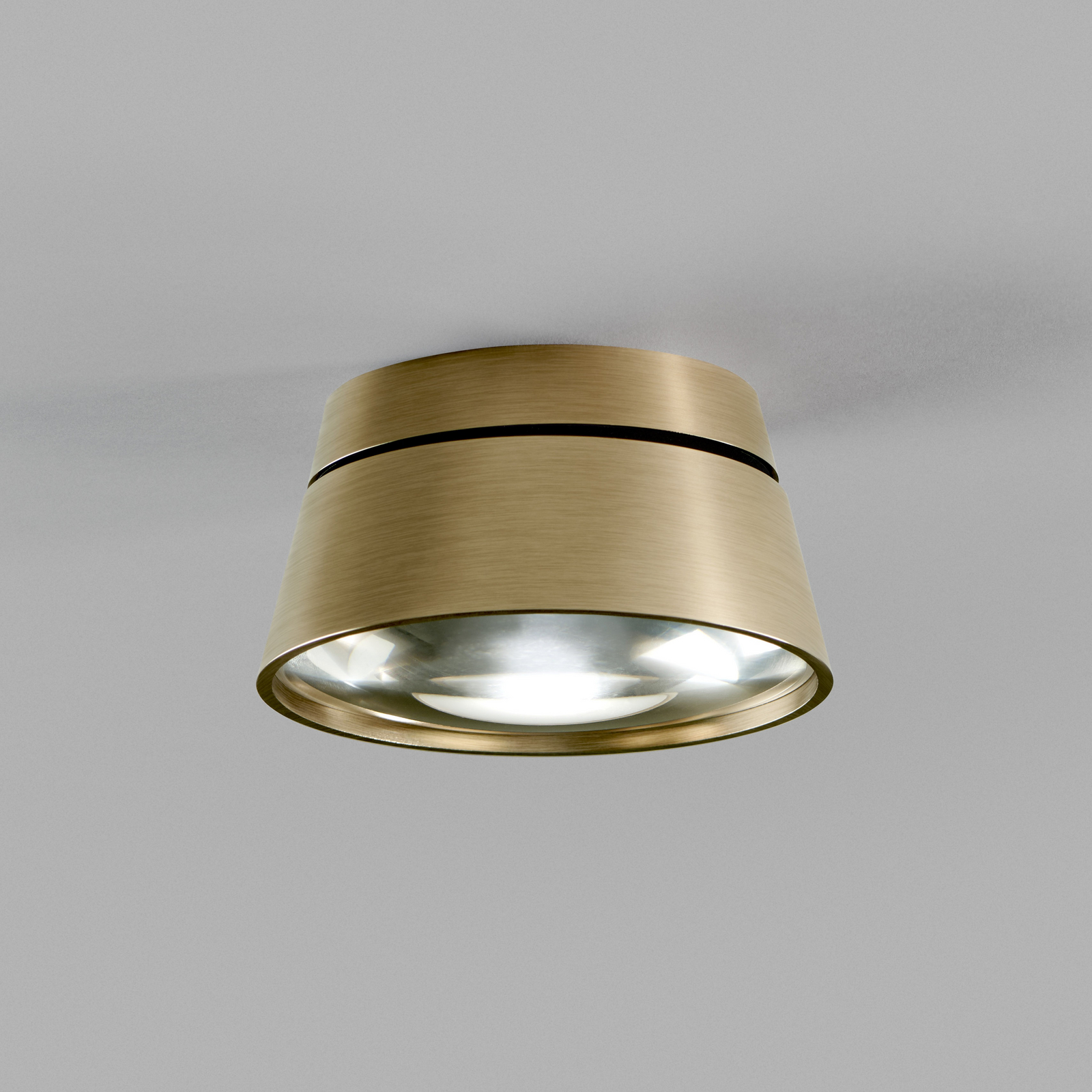 Vantage 1+ LED spotlámpa, sárgaréz, 1 izzó, állítható – Light-Point