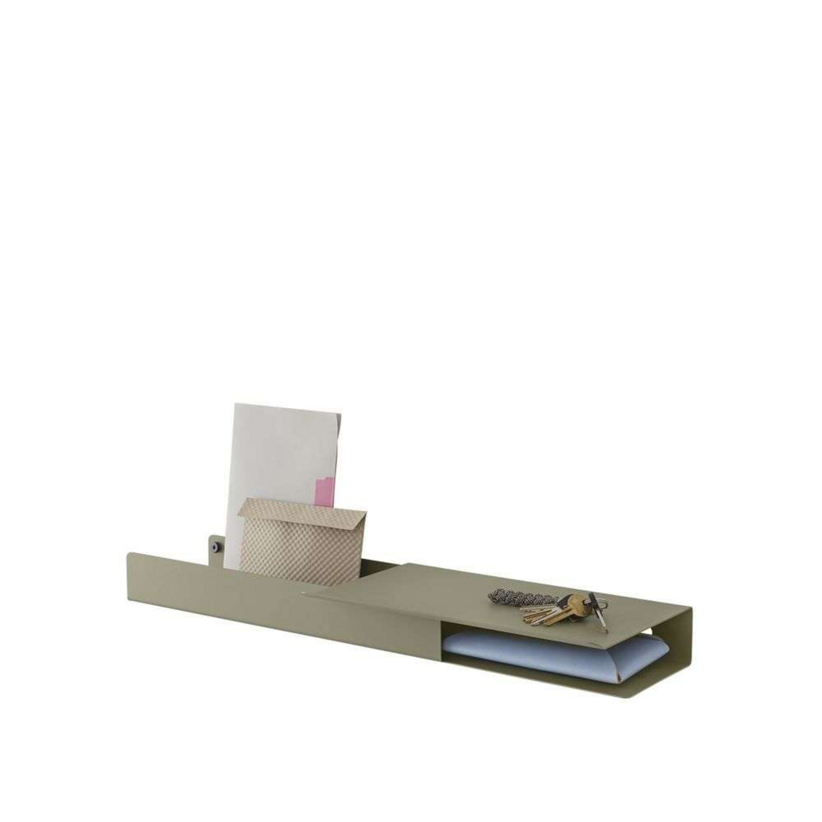 Folded Shelves Platform 62x5,4 Olive - Muuto