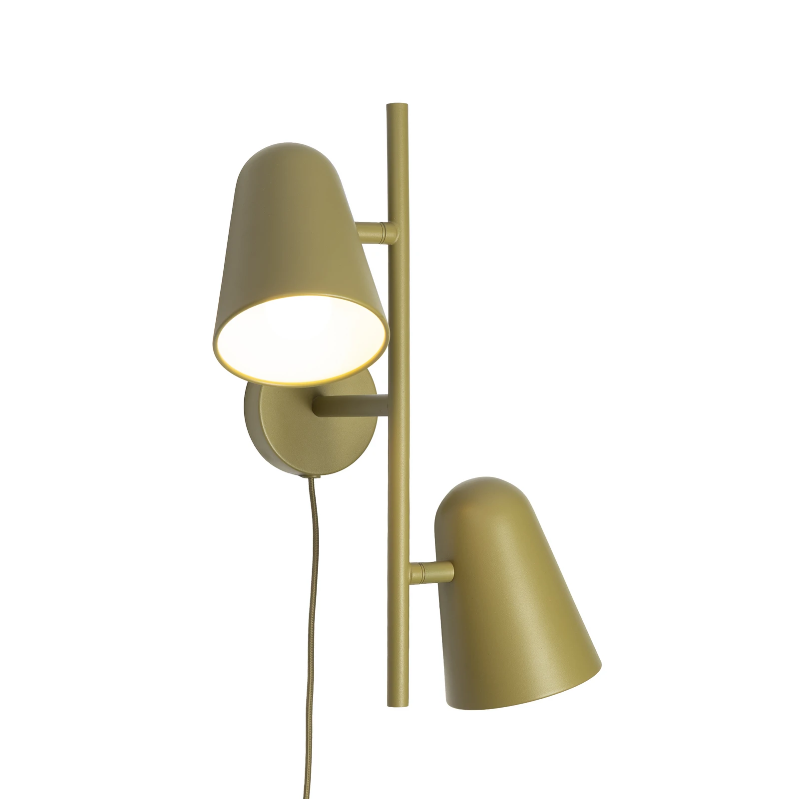 IT'S ABOUT ROMI Applique murale Salamanca, vert olive, hauteur 43 cm