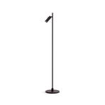 Pipeline 1 Floor Lamp Matt Black - Herstal