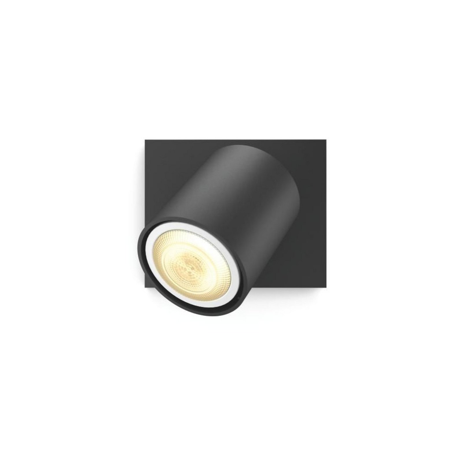 Runner Hue Spot m/Interruptor White Amb. Black - Philips Hue