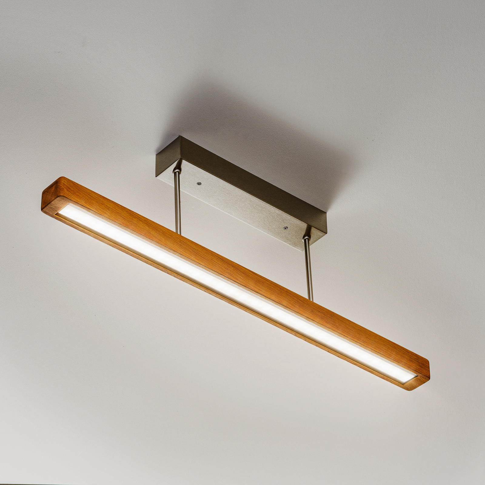 HerzBlut Leonora LED-Deckenlampe Länge 85 cm