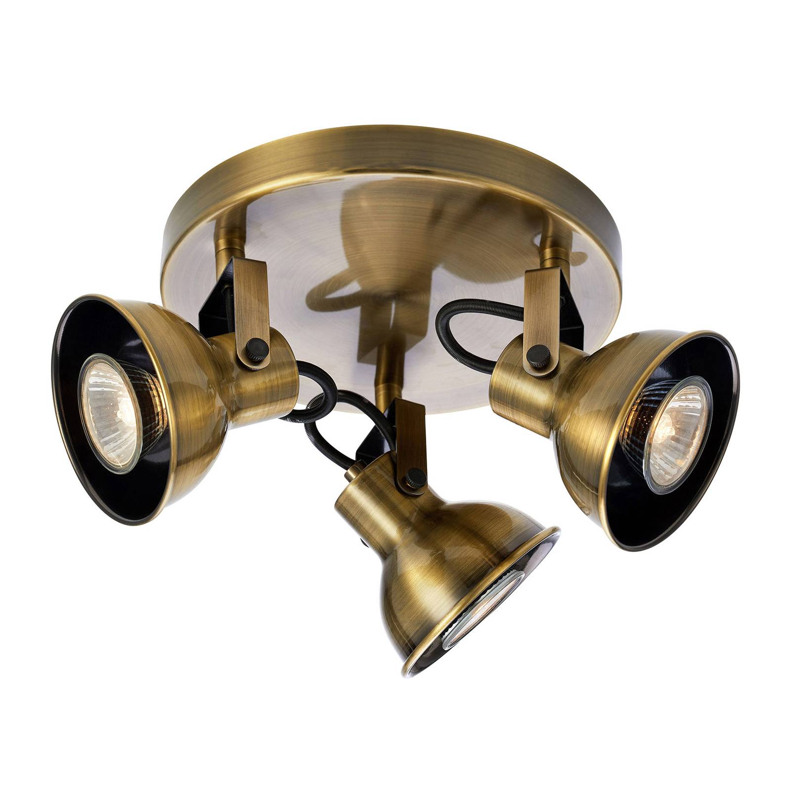 Markslöjd Ceiling Light - Living / Dining Room - Flush Ceiling Light - dimmable - Gold