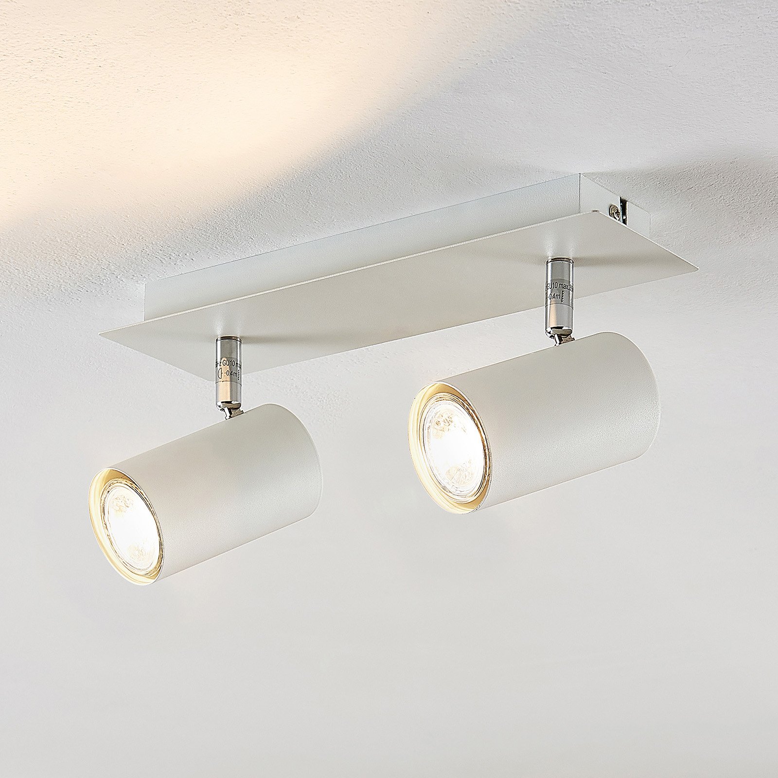 Joffrey 2 Ceiling Lamp White - Lindby