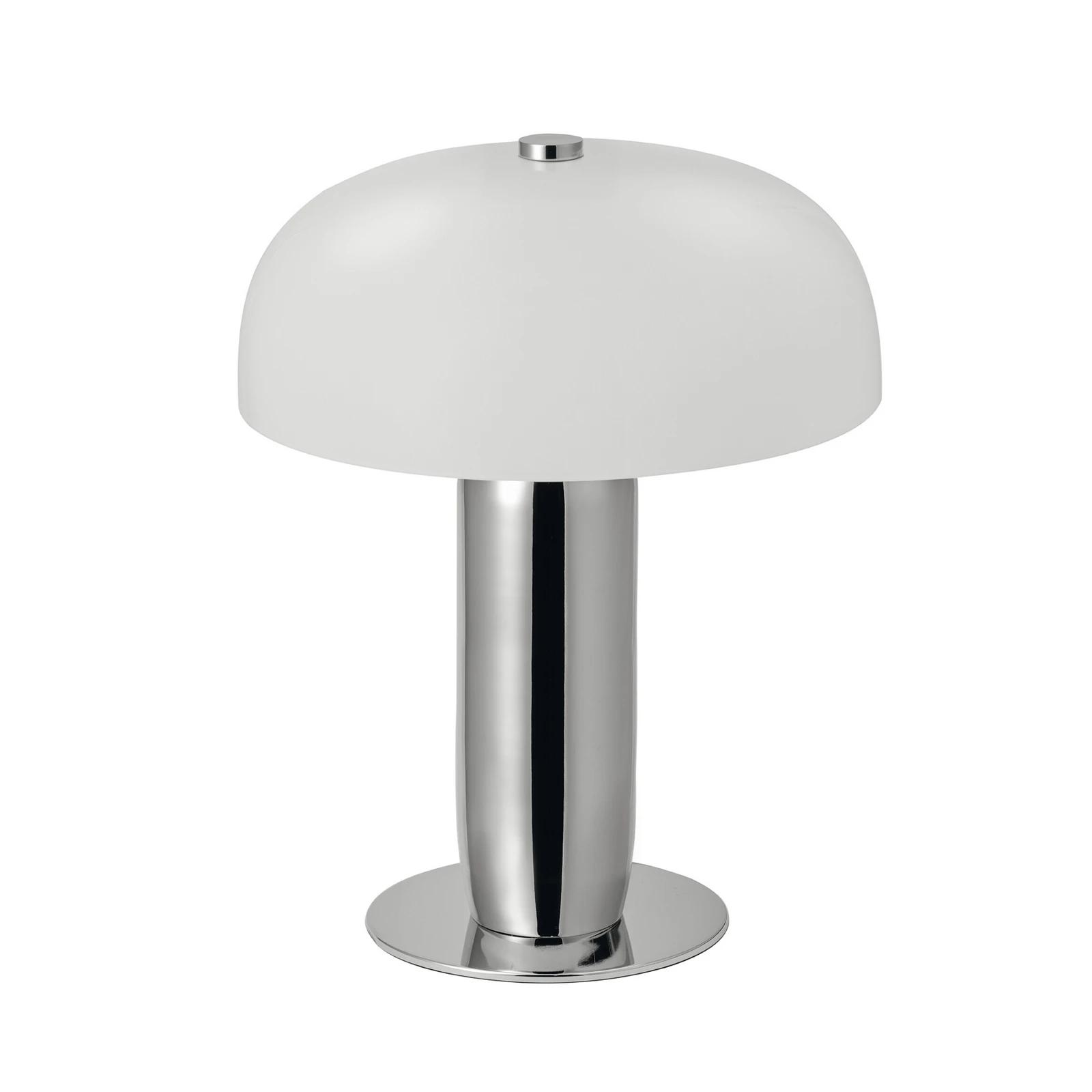 Επιτραπέζιο φωτιστικό OSRAM Decor Arc, χρώμιο/λευκό, ύψος 45 εκ., E14