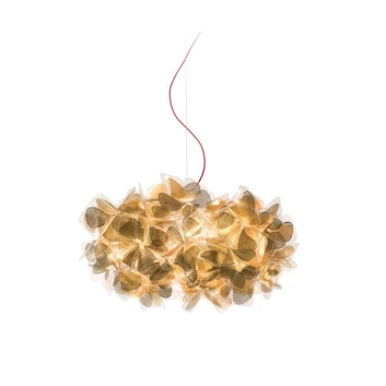 Clizia Pendant Mama Non Mama Gold/Red - Slamp
