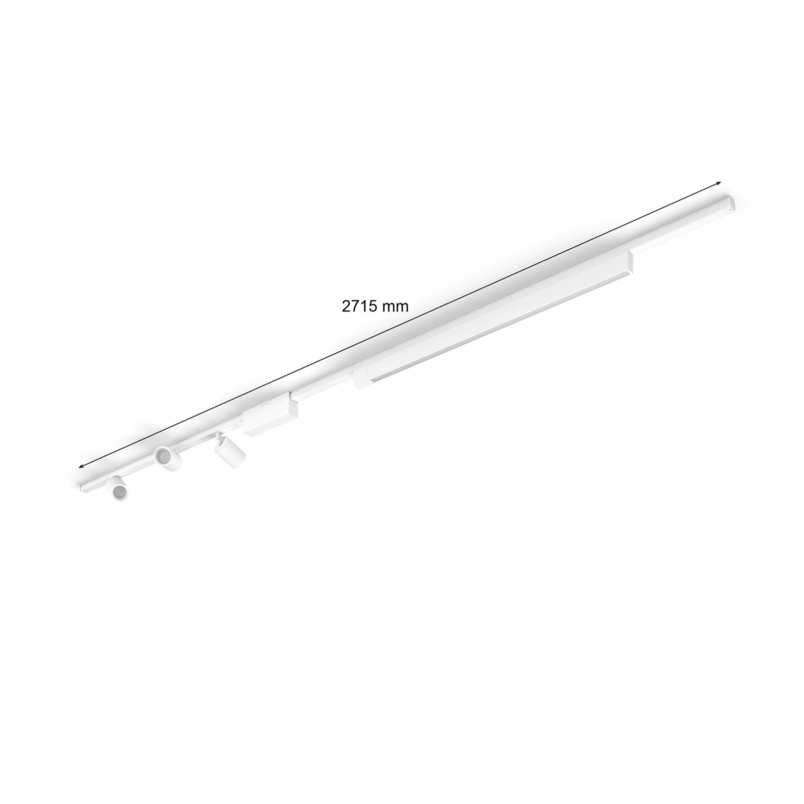 Philips Hue Perifo 3x focos + Lightbar, blanco