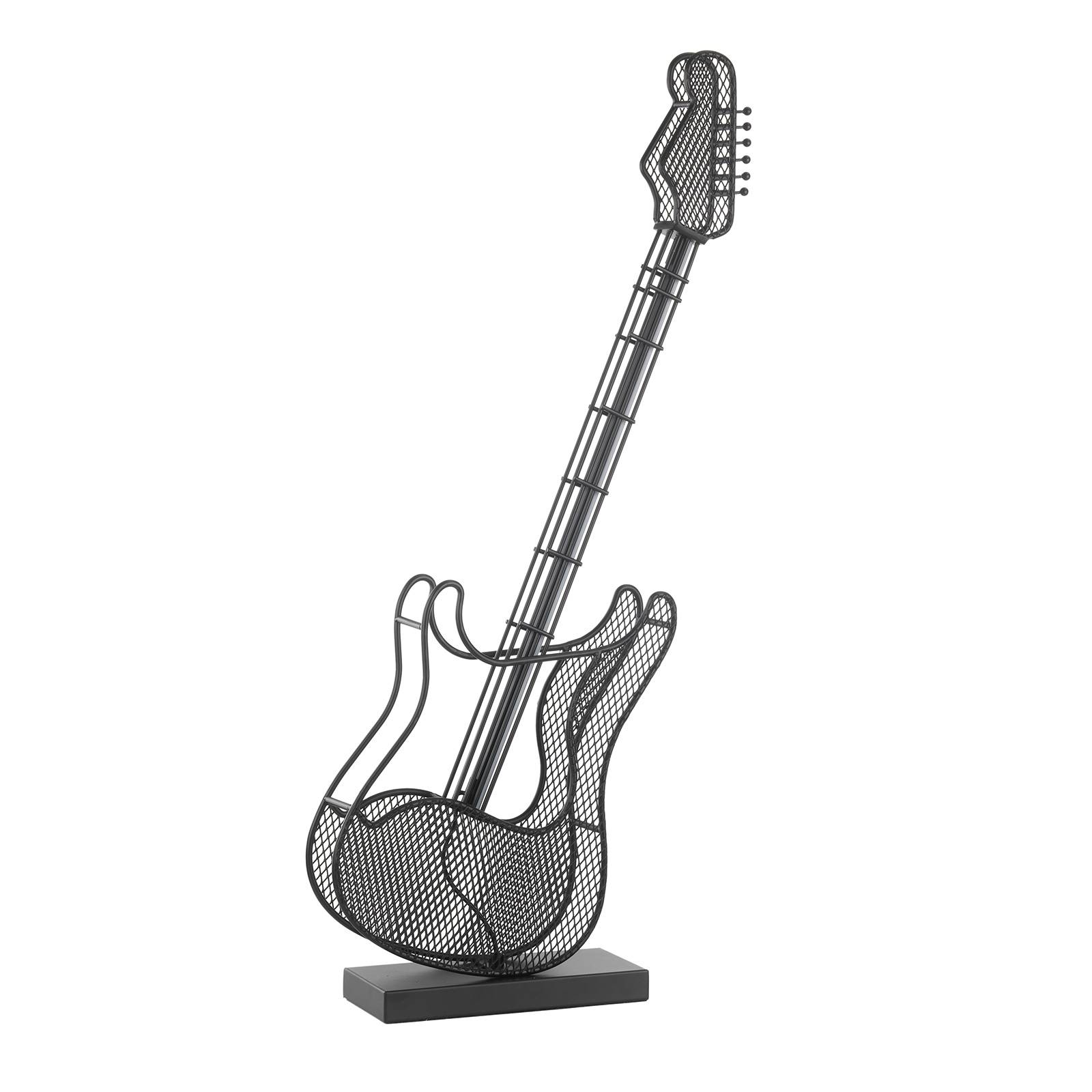 LED-Stehleuchte Rock in Form einer Gitarre