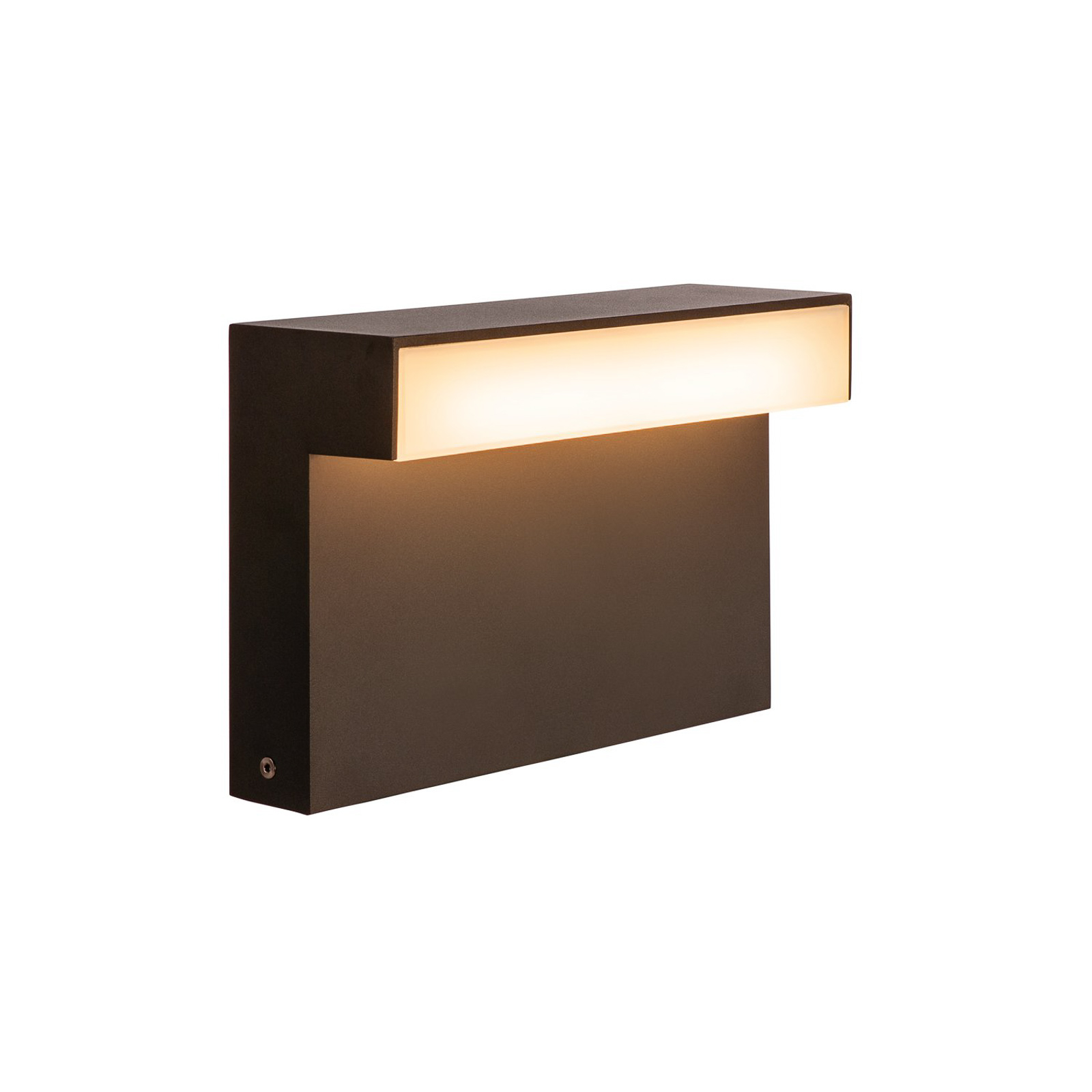 SLV L-Line Out LED-Sockelleuchte CCT, Höhe 20cm