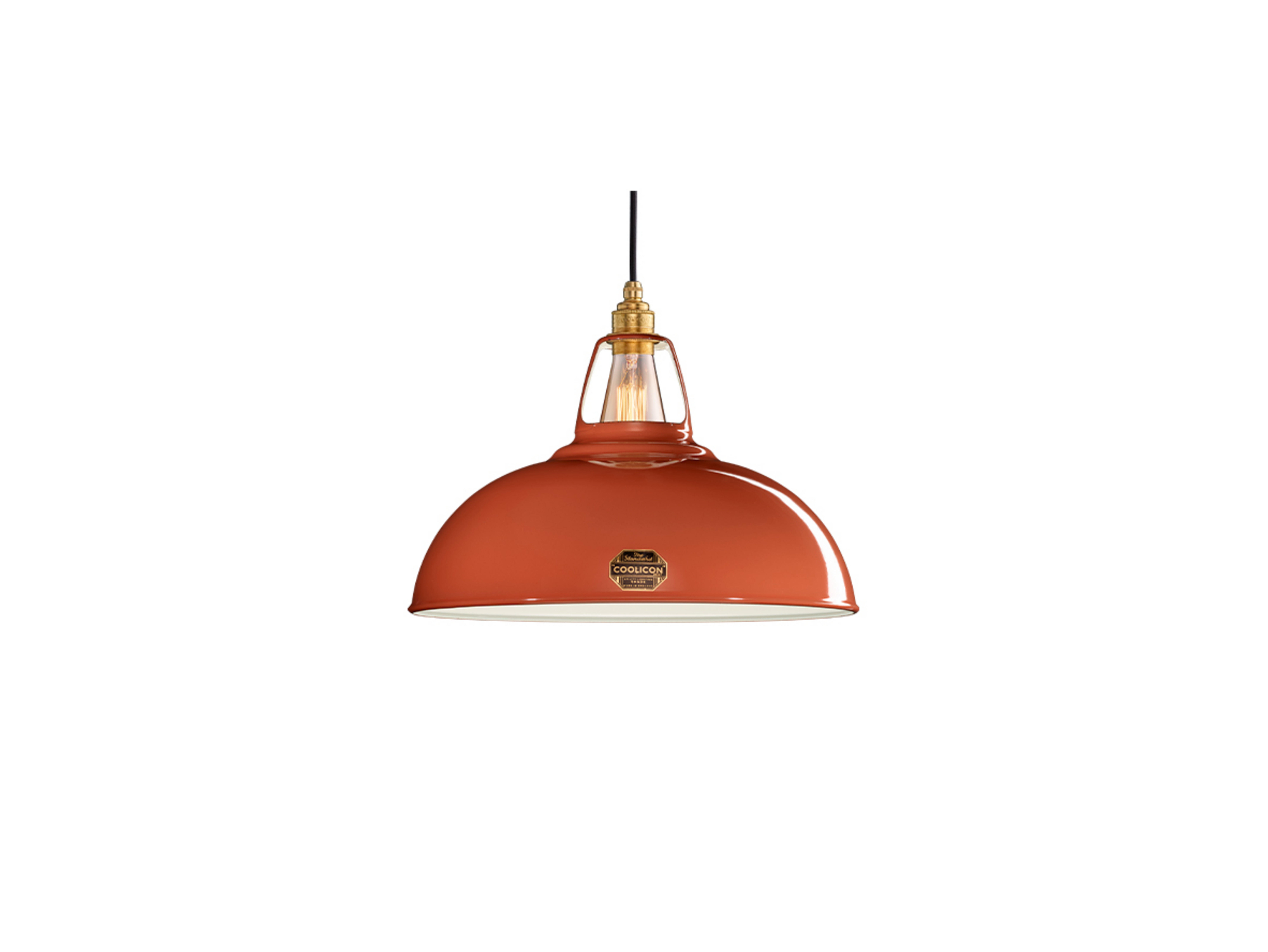 Large 1933 Design Pendel Terracotta - Coolicon
