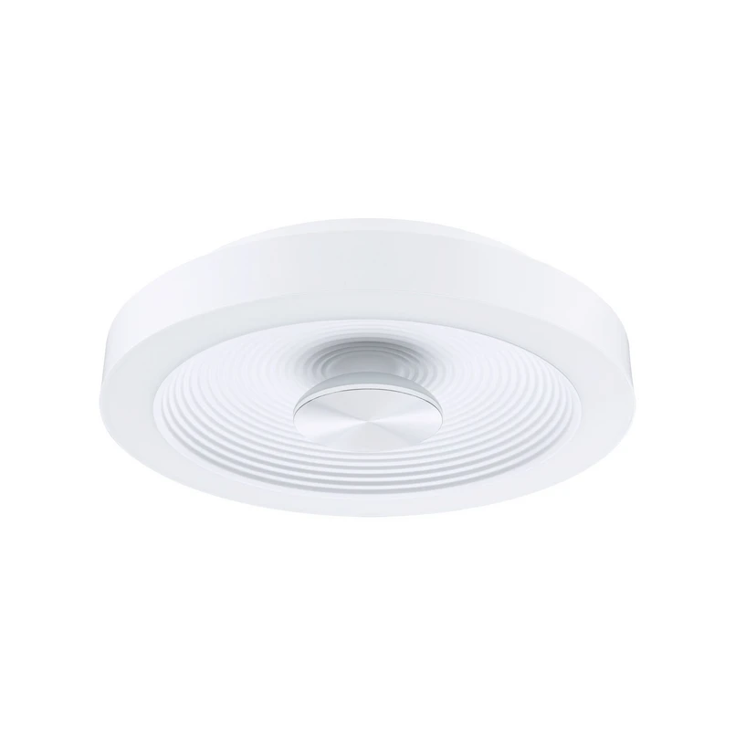 Paulmann - Volea LED-taklampa Ø32 IP44 dimbar. Vit/silver