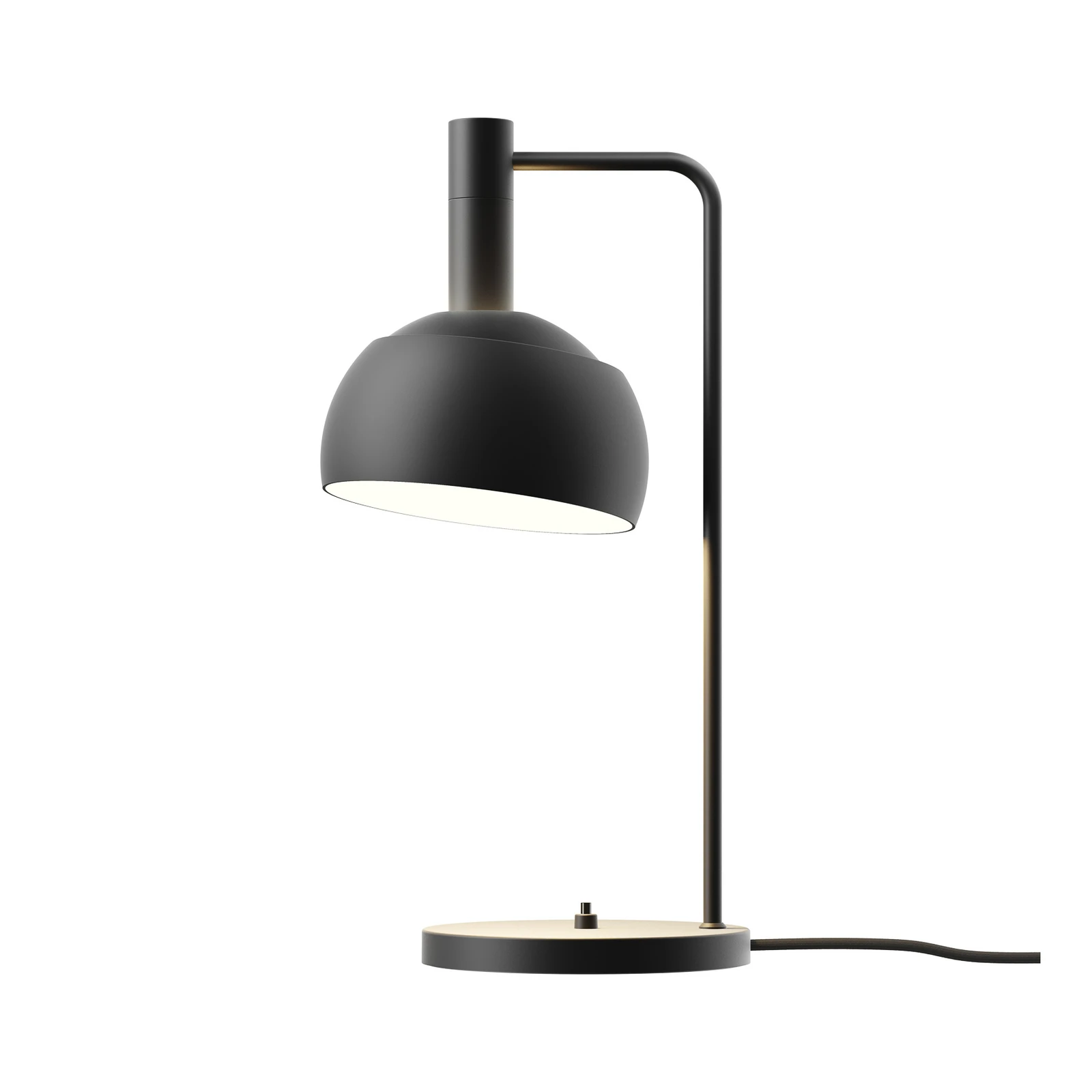 Louis Poulsen namizna svetilka FJ Elements, črna, 45 cm, E14