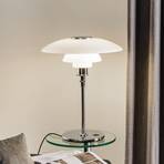 Louis Poulsen PH 4 1/2-3 1/2 stolna svjetiljka krom/bijela